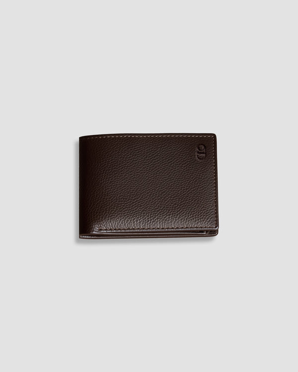 Mens Wallet - Cow Leather Brown