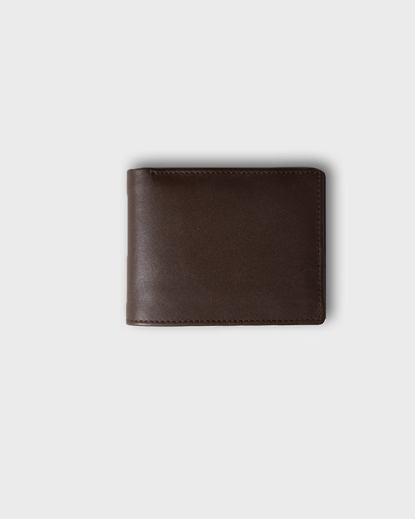Mens Wallet - Plain Brown