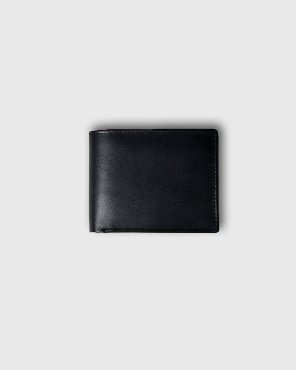 Mens Wallet - Plain Black A