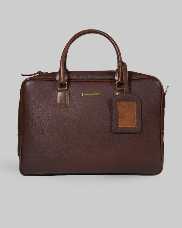 Harald - Real Leather Executive Office/Laptop Bag