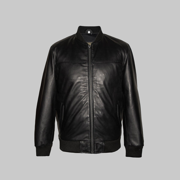 StreetSwagger - Black Leather Jacket