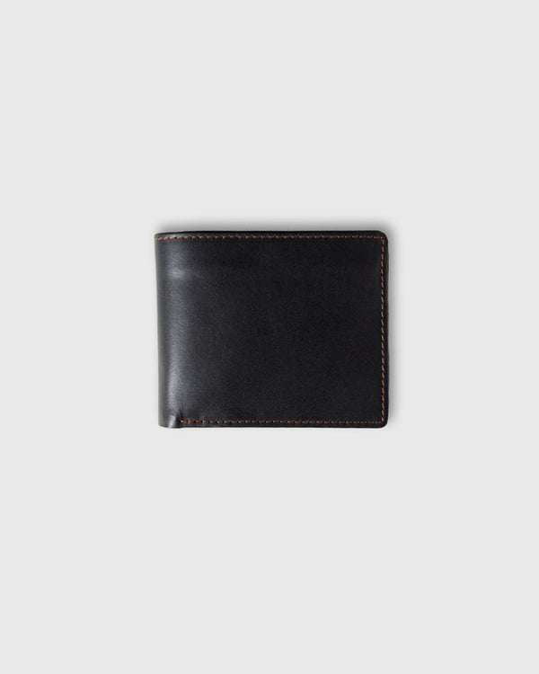 Mens Wallet - Mustured Lining