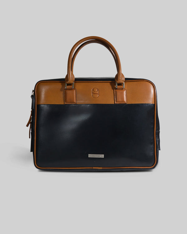 Diplomat - Real Leather Executive Office/Laptop Bag